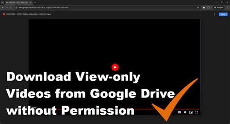 how to download view only videos from google drive|How to download view only video file from Google Drive .